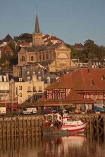 Cote Fleurie, Trouville Sur Mer