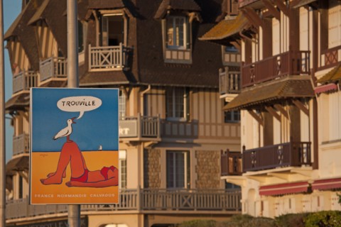 Cote Fleurie, Trouville Sur Mer