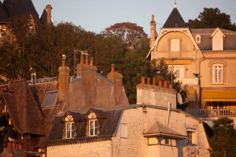 Cote Fleurie, Trouville Sur Mer