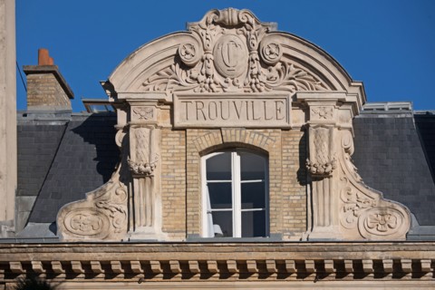 Cote Fleurie, Trouville Sur Mer