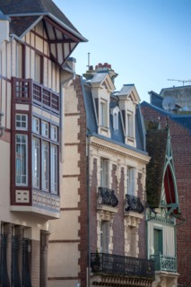 Cote Fleurie, Trouville Sur Mer
