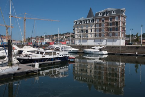 Cote Fleurie, Deauville