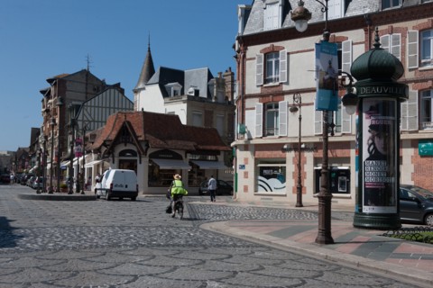 Cote Fleurie, Deauville