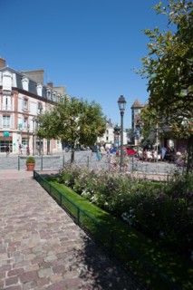 Cote Fleurie, Deauville