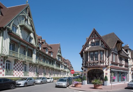 Cote Fleurie, Deauville