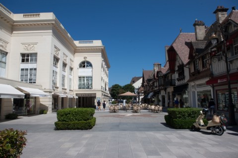 Cote Fleurie, Deauville