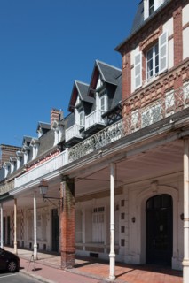 Cote Fleurie, Deauville