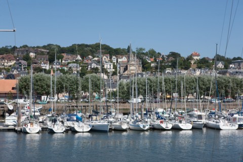 Cote Fleurie, Deauville