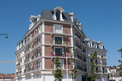 Cote Fleurie, Deauville