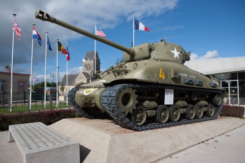 Sainte Mère Eglise, Musée Airborne