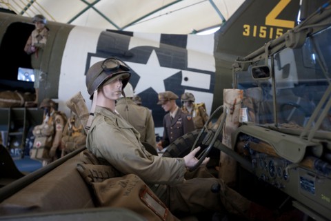 Sainte Mère Eglise, Musée Airborne