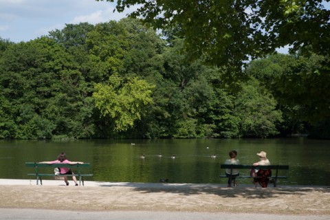 Bois De Vincennes, Lac Des Minimes