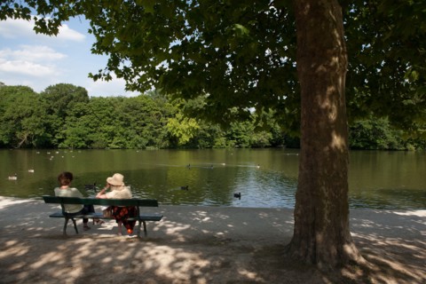 Bois De Vincennes, Lac Des Minimes