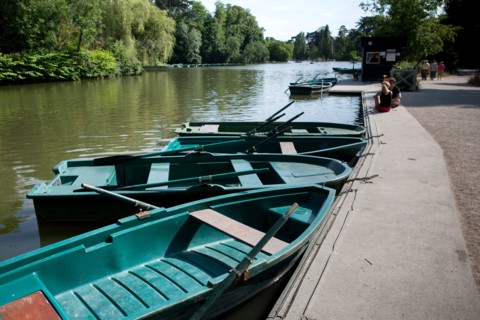 Bois De Vincennes, Lac Des Minimes