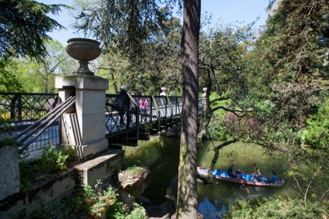 Bois De Vincennes, Lac Daumesnil