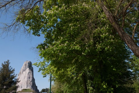 Bois De Vincennes, Rocher Du Zoo D Evincennes
