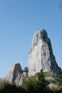 Bois De Vincennes, Big Rock of the zoo
