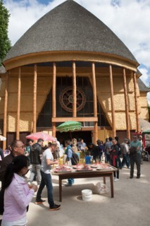 Bois De Vincennes, Temple Bouddhiste