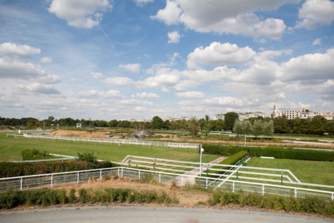 Orée du Bois De Boulogne, Hippodrome D'Auteuil