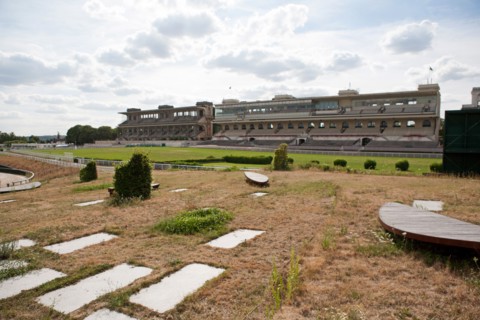 Orée du Bois De Boulogne, Hippodrome D'Auteuil