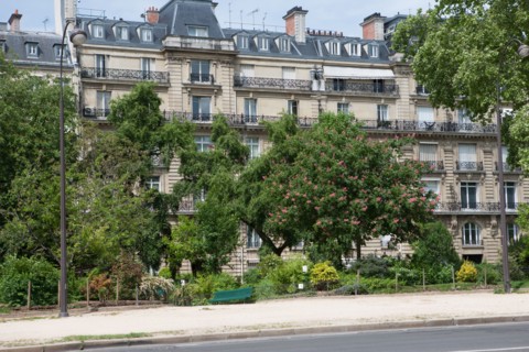 Avenue Foch, Jardins De L'Avenue Foch