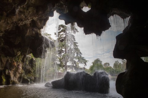 Bois De Boulogne, La Grande Cascade