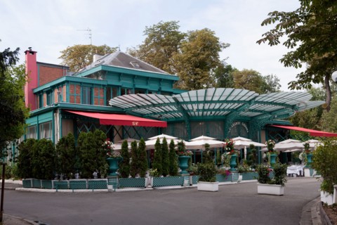 Bois De Boulogne, La Grande Cascade