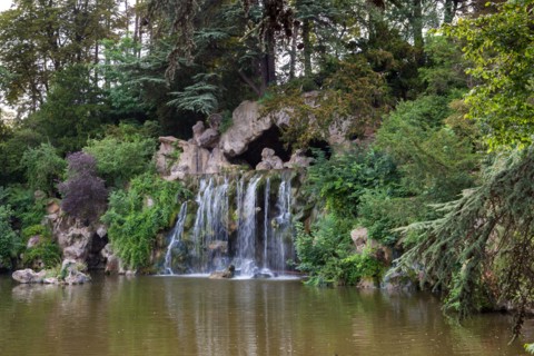 Bois De Boulogne, La Grande Cascade