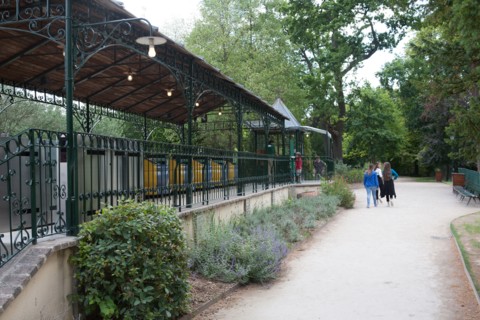 Neuilly sur Seine, Jardin d'Acclimatation