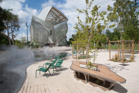 Jardin d'Acclimatation, Fondation Louis Vuitton