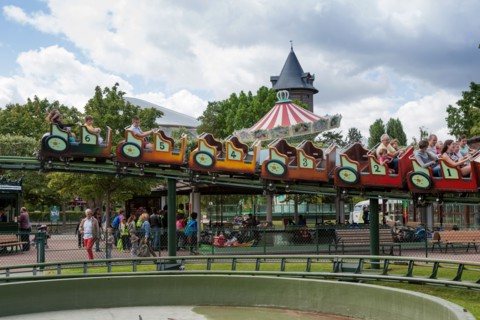 Jardin d'Acclimatation, Attractions