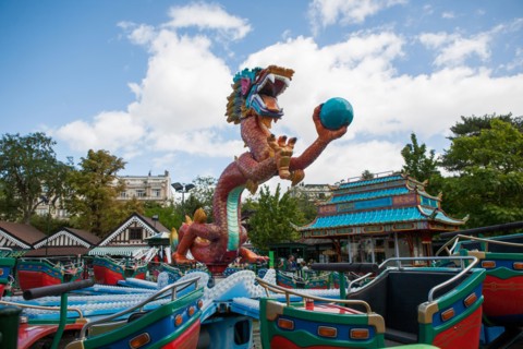 Neuilly sur Seine, Jardin d'Acclimatation