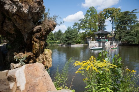 Jardin d'Acclimatation, Lac Dujardin