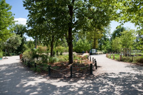 Neuilly sur Seine, Jardin d'Acclimatation