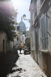 Montmartre, Rue Saint Rustique