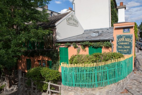 Montmartre, Rue Des Saules