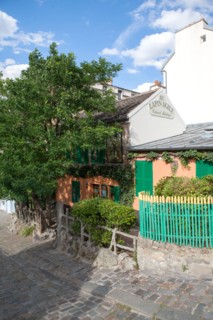 Montmartre, Rue Des Saules