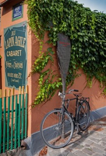Montmartre, Rue Des Saules