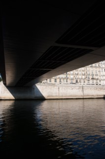 L'Ile De La Cité, Quai Aux Flleurs Depuis le quai D'Orleans