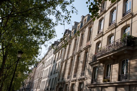 Ile Saint Louis, Quai De Bourbon