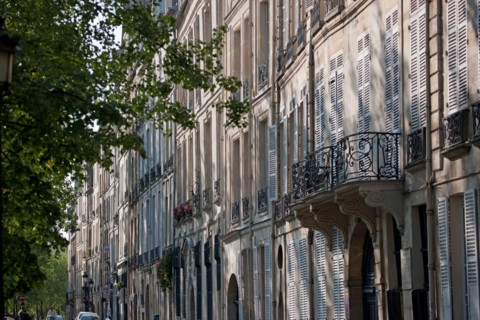 Ile Saint Louis, Quai De Bourbon