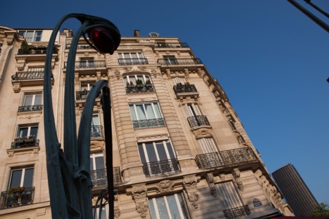 Station de métro Raspail