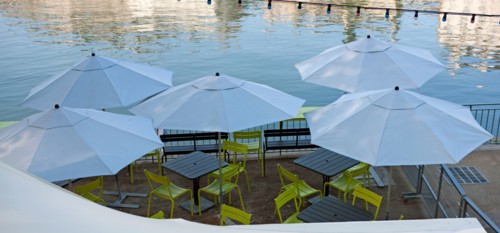 Quai De Gesvres, Paris Plage