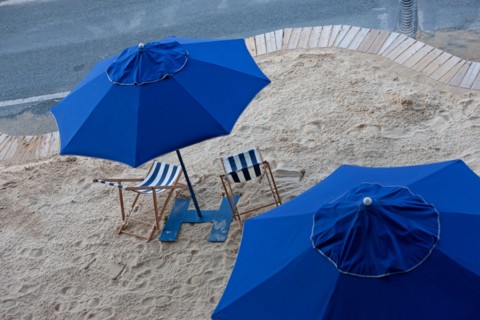 Quai De Gesvres, Paris Plage