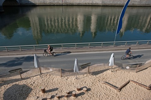 Quai De Gesvres, Paris Plage