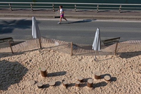 Quai De Gesvres, Paris Plage