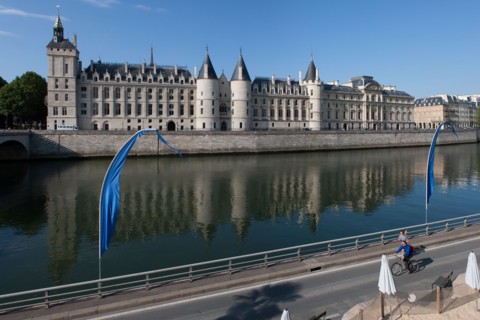 Quai De Gesvres, Paris Plage