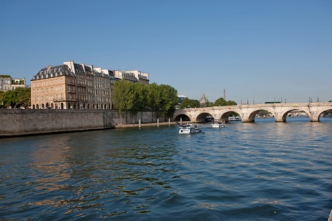 Quai De L'Horloge, Et Pont Neuf