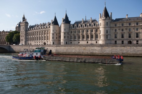 Quai de l'Horloge, Conciergerie