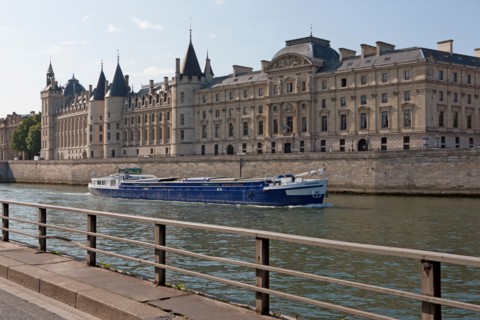 Quai de l'Horloge, Conciergerie